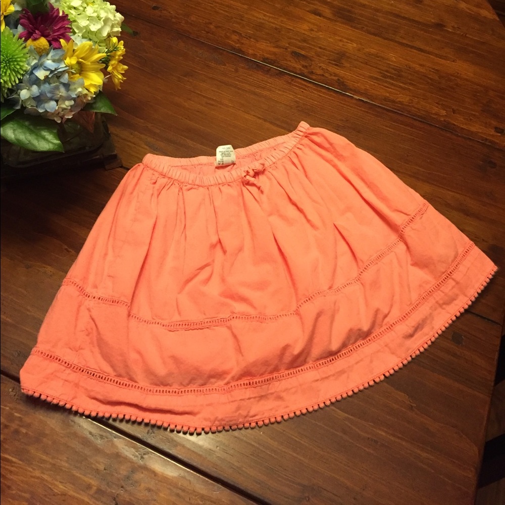 Cotton crewcuts skirt