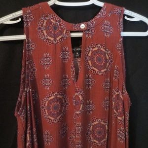 Sundress with Mandala Print
