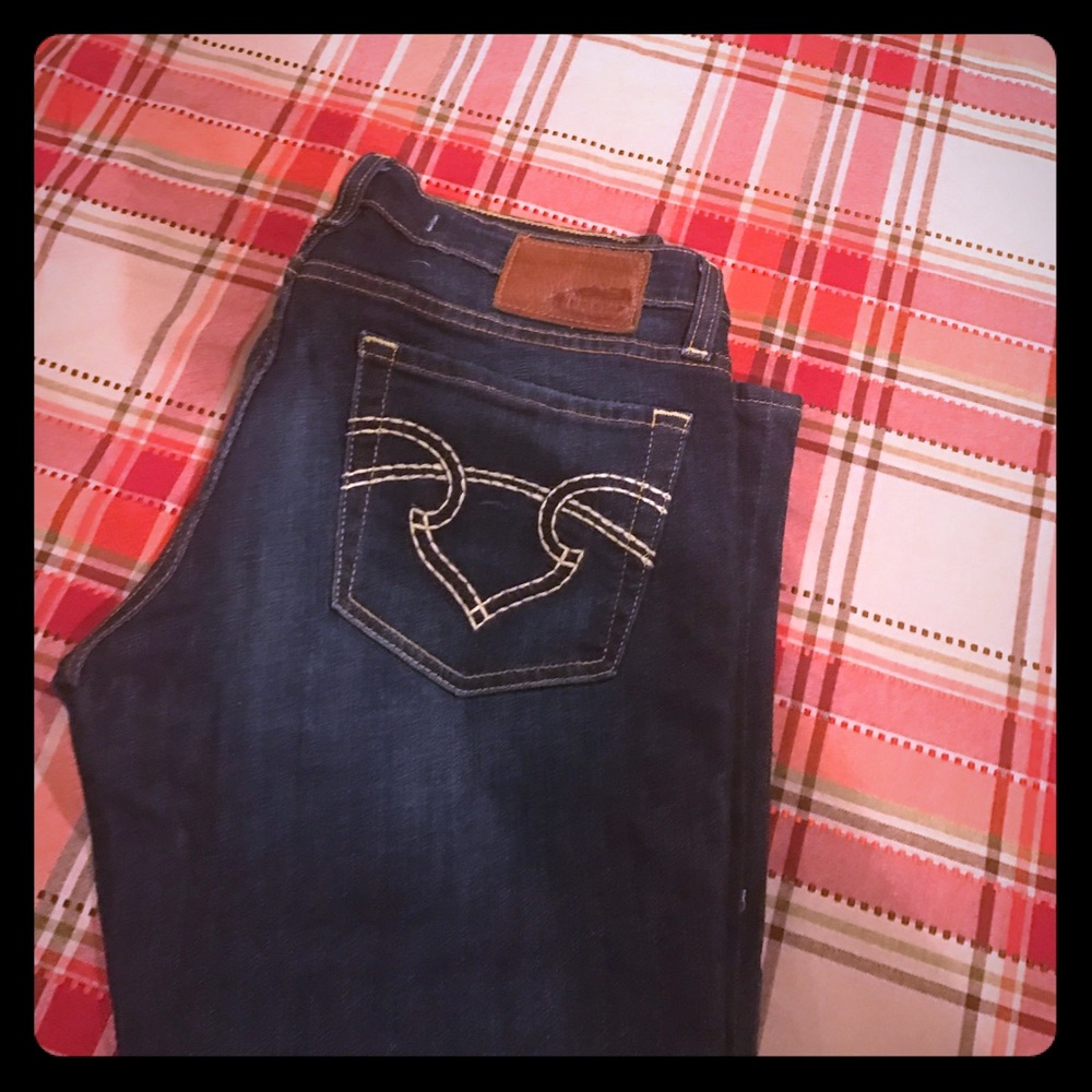 NEVER WORN....Big Star Remy Jeans
