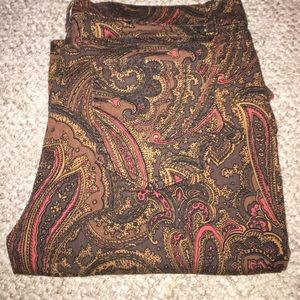 Fall Paisley Skinny’s