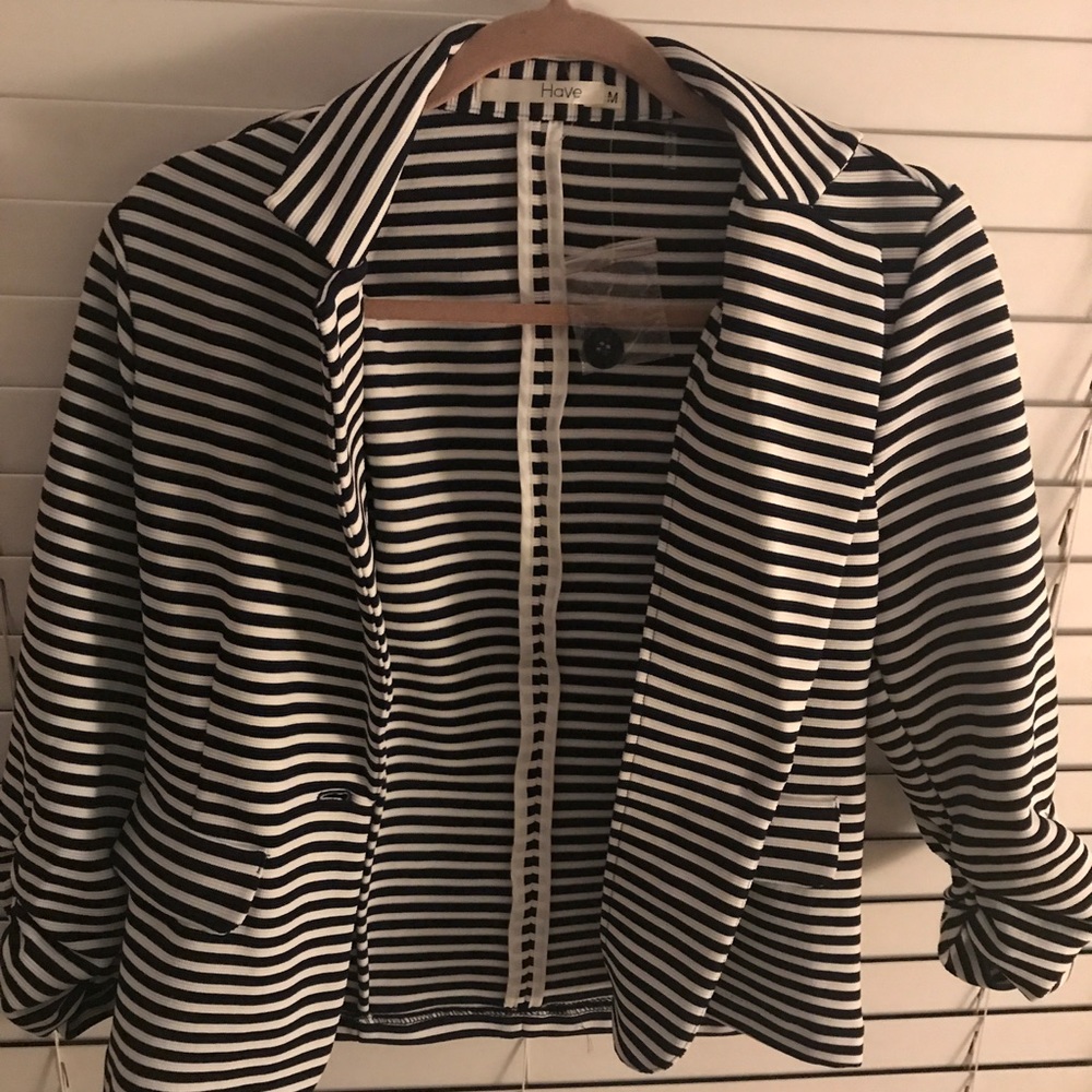 Brand New Stripes Jacket