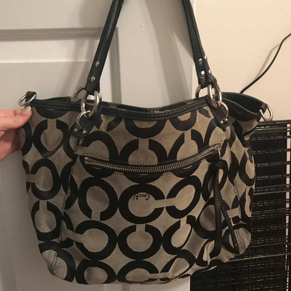 Black Coach Bag