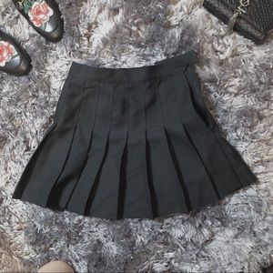 AA tennis school skirt
