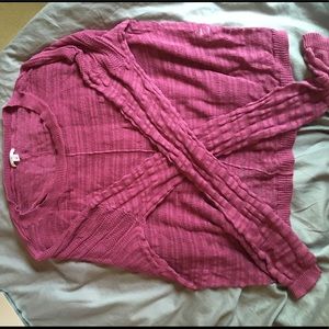 Maroon sweater