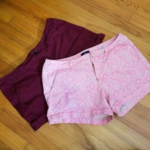 American Eagle Midi shorts bundle