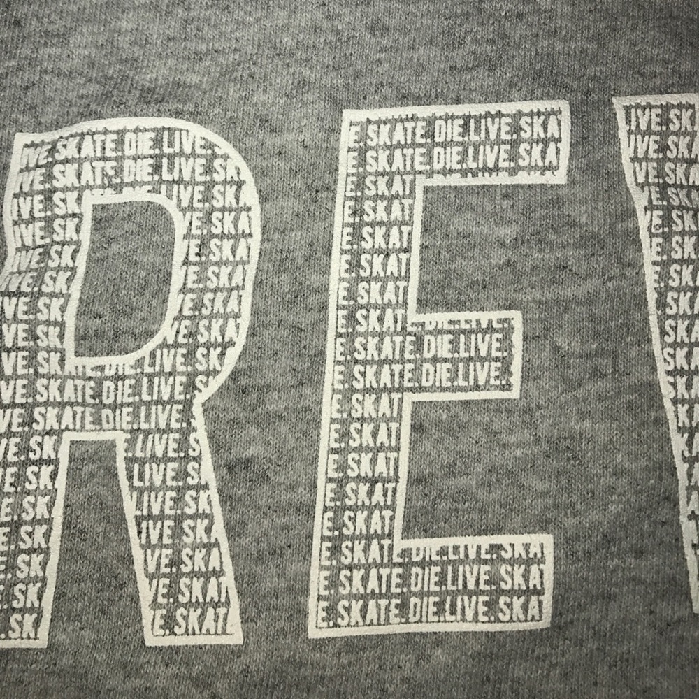 Revive live. Skate. Die. Baseball tee - Picture 2 of 2