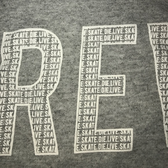 Revive live. Skate. Die. Baseball tee - Picture 2 of 2