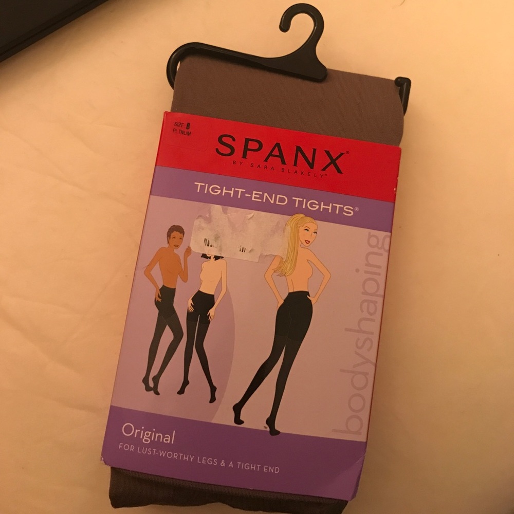 Spanx tight-end tights