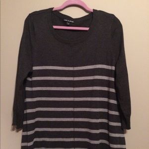 Cable and Gauge tunic sweater
