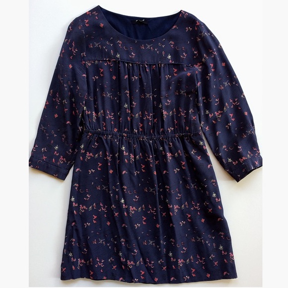 Madewell Dresses & Skirts - Madewell Silk Bird Dress
