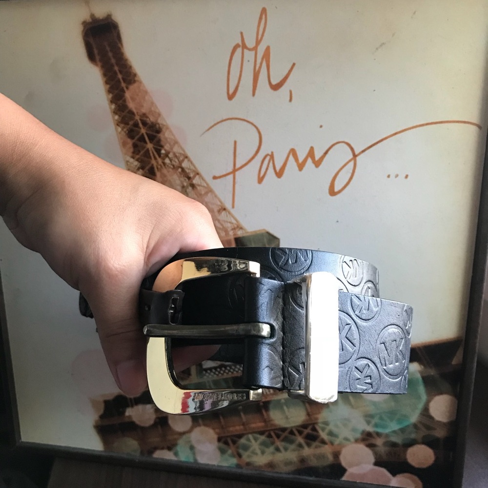 Black Michael Kors Belt