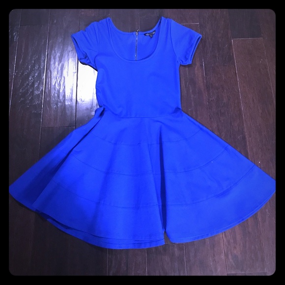 Felicity & Coco Dresses & Skirts - Felicity & Coco Blue Fit & Flare Dress