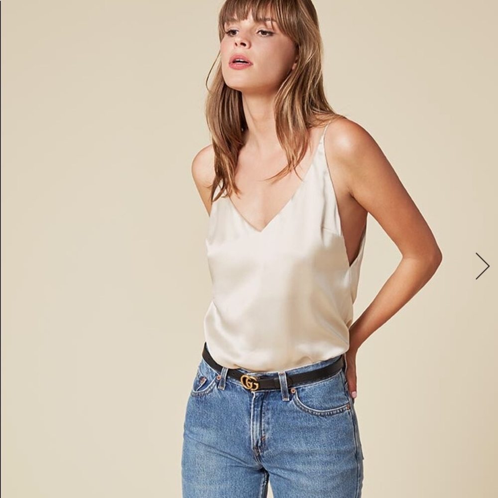NWT silk cami