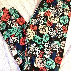 Unicorn 🦄 Cruella De Vil Lularoe Leggings