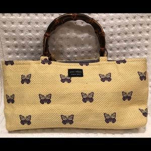 Anna Williams butterfly bag