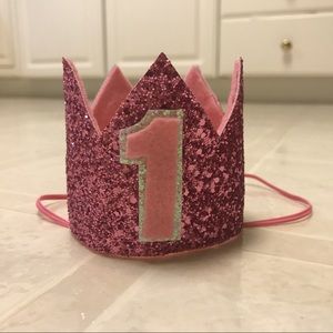 1st Birthday Crown