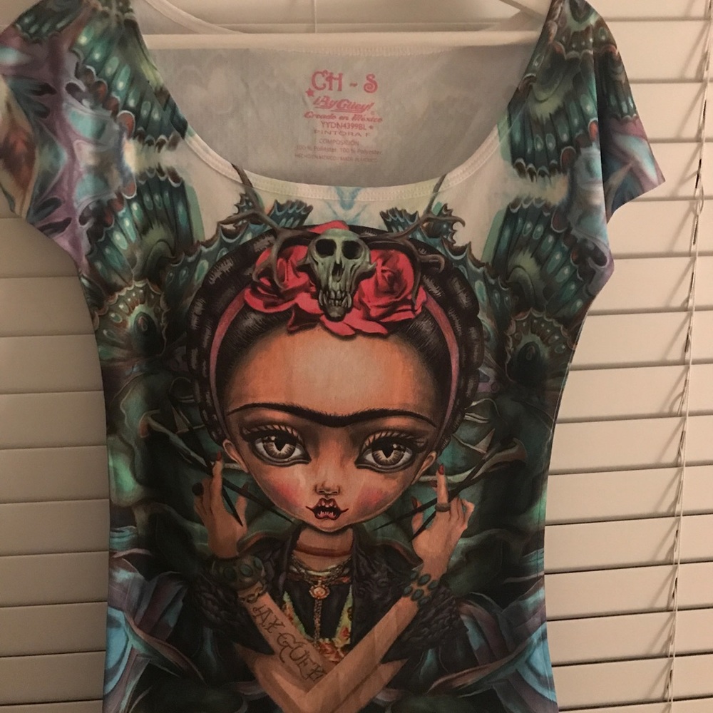 Unique Mexican Designer T-shirt