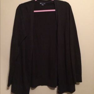 Gap black cardigan