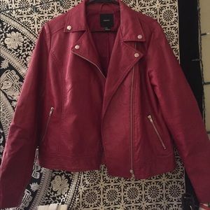 Forever 21 leather jacket