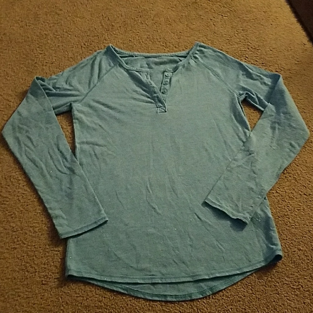 Sold Blue Cherokee girls shirt