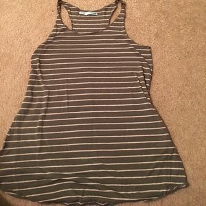 striped tank top
