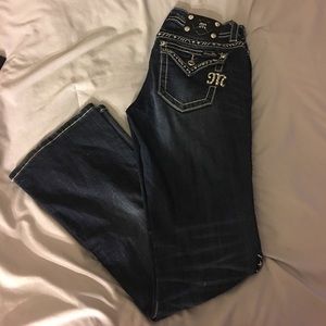Embellished Miss Me Jeans