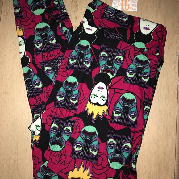 LuLaRoe Pants - Evil Queen Leggings