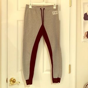 PINK Grey Gym Pant