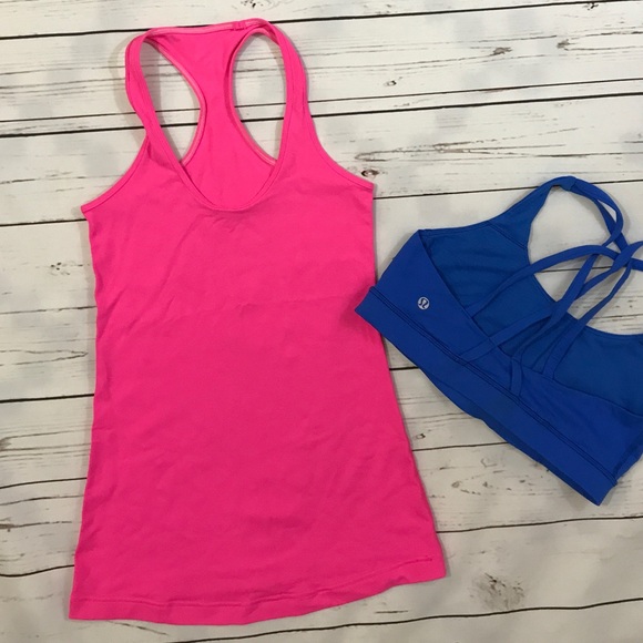 lululemon athletica Tops - Lululemon cool racerback, pink