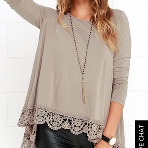 Lulus tan top