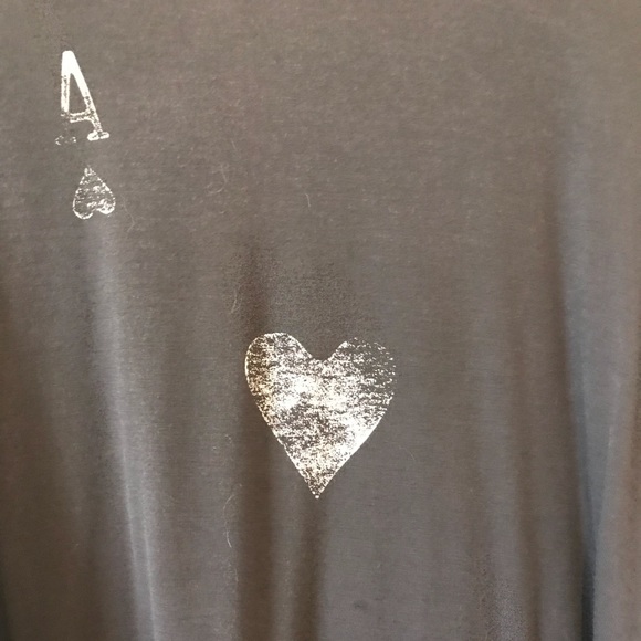 Gray Circle Top - Picture 3 of 3