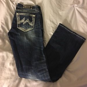 Embellished Miss Me Jeans