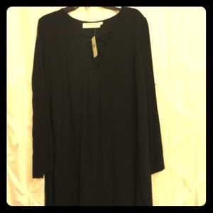 Black longsleeve Astr dress