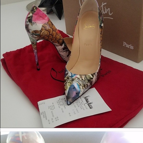 Christian Louboutin size 8 So Kate heels - Picture 3 of 5