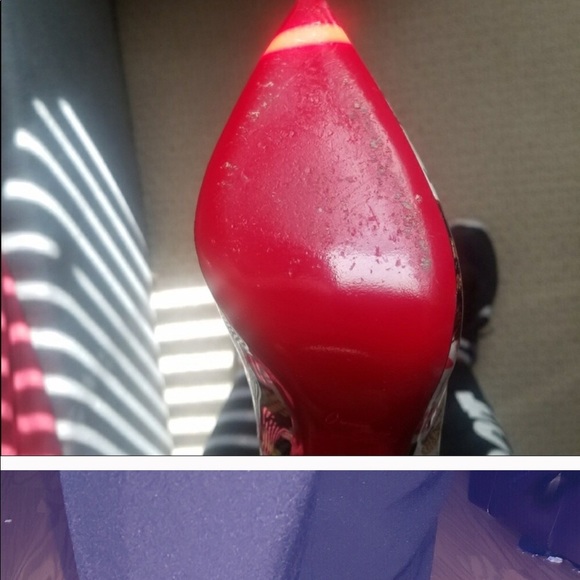 Christian Louboutin size 8 So Kate heels - Picture 4 of 5