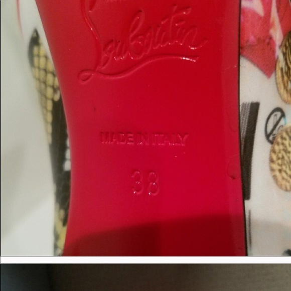 Christian Louboutin size 8 So Kate heels - Picture 5 of 5
