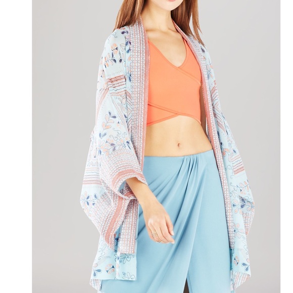 BCBGMaxAzria Tops - BCBG Tildie Kimono Top NWOT