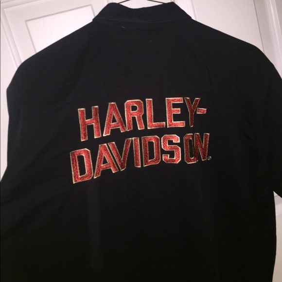 Harley-Davidson Other - Harley Davidson button up
