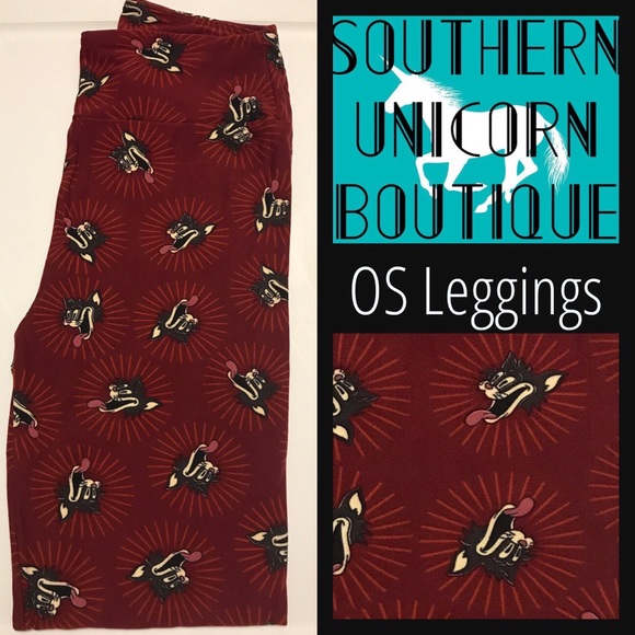 LuLaRoe OS leggings. - Picture 1 of 2