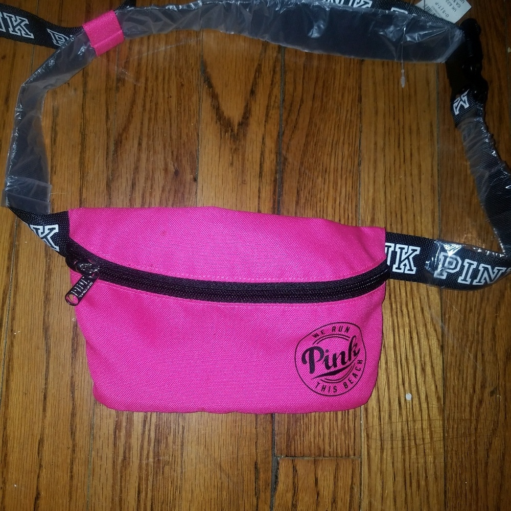Pink Victoria Secret fanny pack