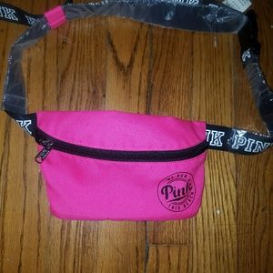Pink Victoria Secret fanny pack