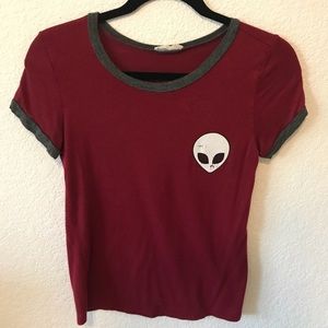 Vintage Alien Top
