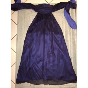 Alice + Olivia silk turtle neck blouse