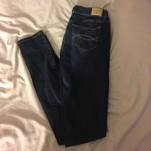 Abercrombie Dark Skinny Jeans