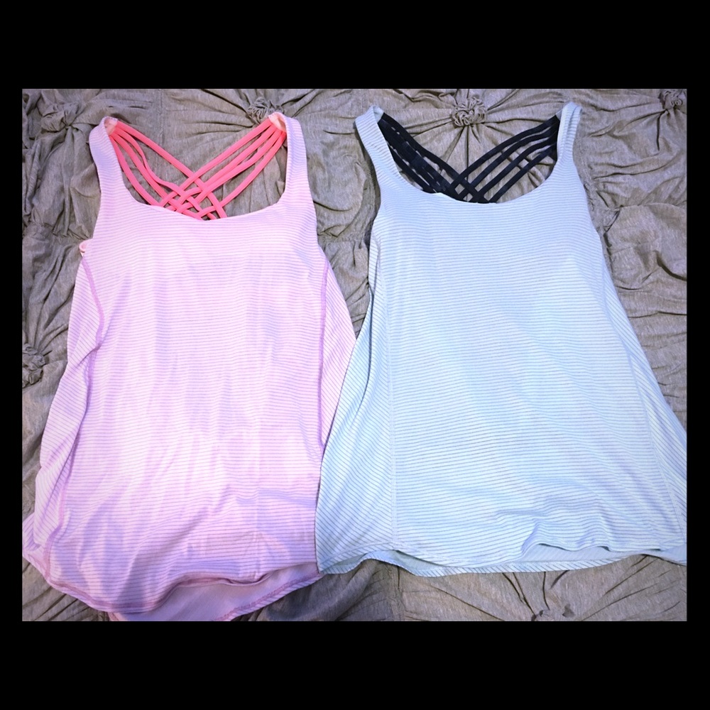 Free to be wild tanks size 8 EUC