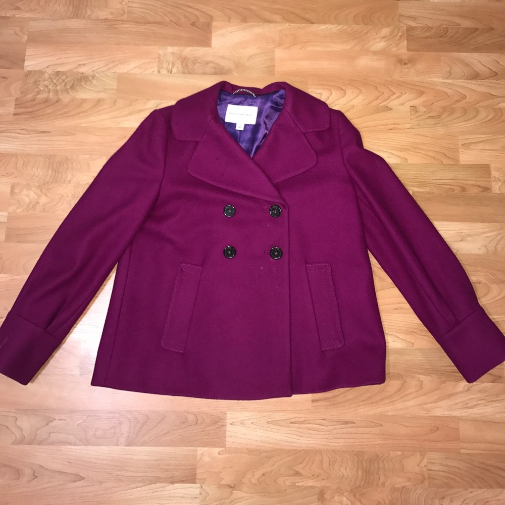 Pea coat