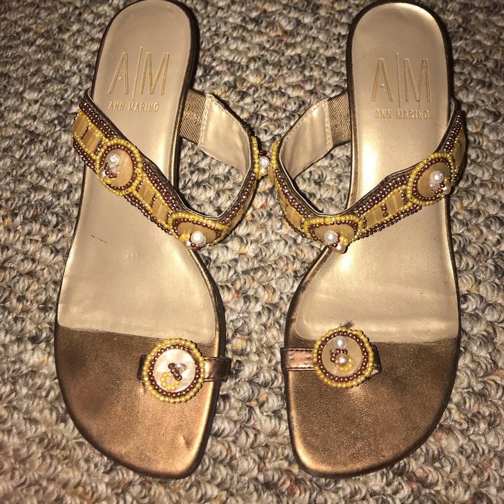 Anne Marino heels