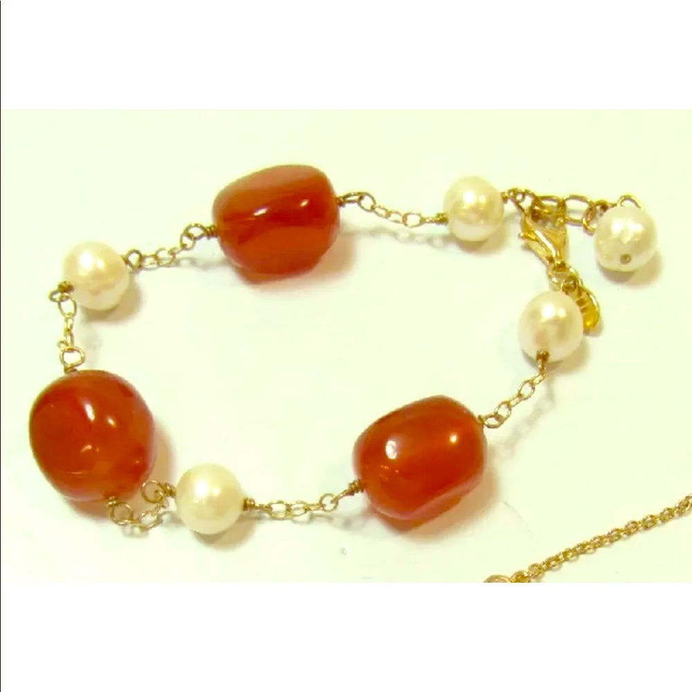 Vermeil 925 Sterling Silver Jewelry Bracelet
