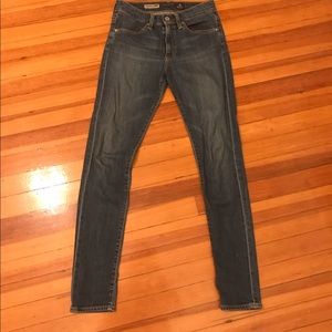 AG The Farrah High Rise Skinny Jean