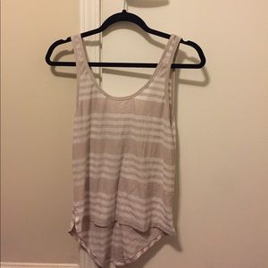 Lululemon striped tank size 4